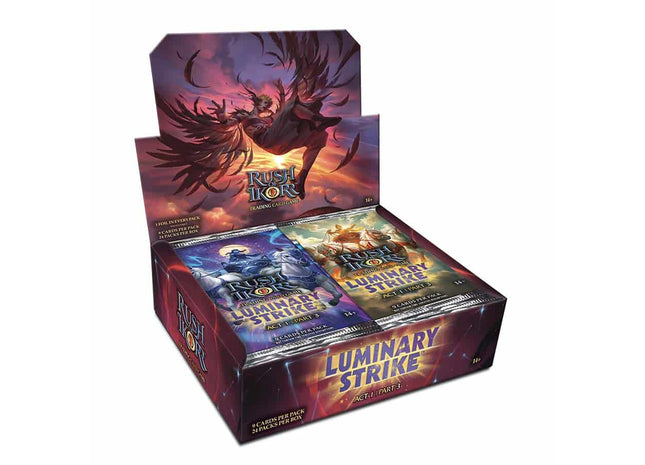 Gamers Guild AZ Upper Deck Entertainment Rush Of Ikorr (TCG): Act 3 Luminary Strike Booster Display (Pre-Order) GTS