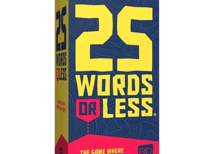 Gamers Guild AZ USAopoly 25 Words or Less 2025 (Pre-Order) USAopoly