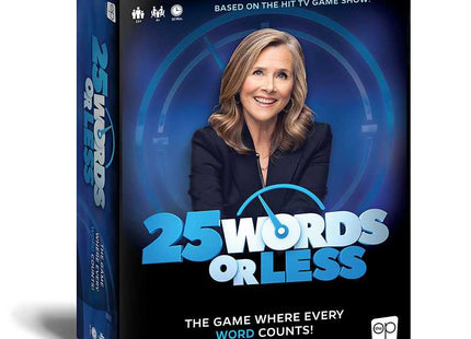 Gamers Guild AZ USAopoly 25 Words or Less USAopoly