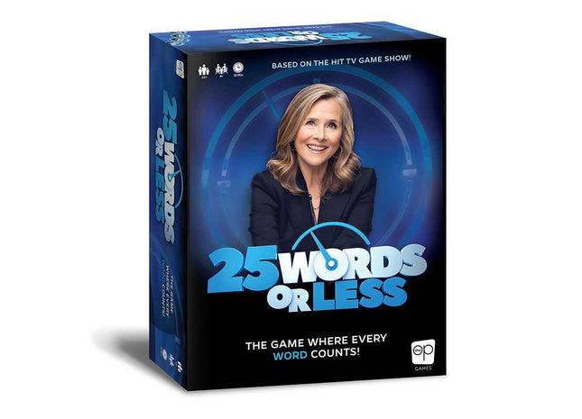 Gamers Guild AZ USAopoly 25 Words or Less USAopoly