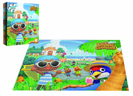 Gamers Guild AZ USAopoly Animal Crossing: Summer Fun 1000p Puzzle PHD