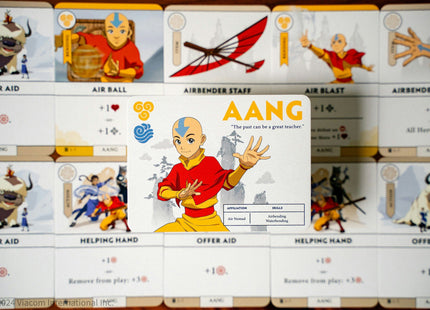 Gamers Guild AZ USAopoly Avatar Last Airbender: Aang's Destiny (Deckbuilding Game) GTS