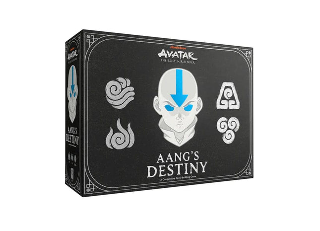 Gamers Guild AZ USAopoly Avatar Last Airbender: Aang's Destiny (Deckbuilding Game) (Pre-Order) GTS