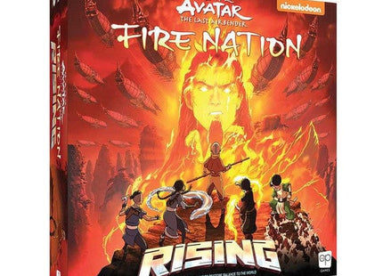 Gamers Guild AZ USAopoly Avatar: The Last Airbender - Fire Nation Rising GTS