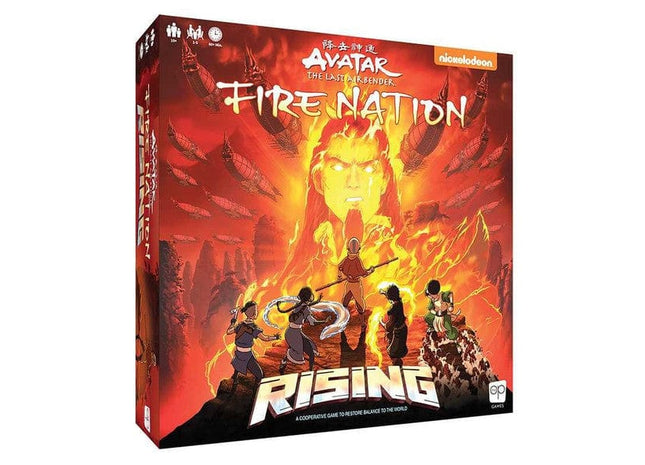 Gamers Guild AZ USAopoly Avatar: The Last Airbender - Fire Nation Rising GTS