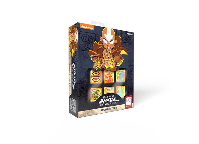 Gamers Guild AZ USAopoly Avatar: The Last Airbender Premium Dice Set USAopoly