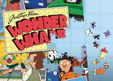 Gamers Guild AZ USAopoly Bob's Burgers “Greetings from Wonder Wharf” 1,000 Piece Puzzle USAopoly