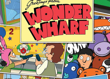 Gamers Guild AZ USAopoly Bob's Burgers “Greetings from Wonder Wharf” 1,000 Piece Puzzle USAopoly