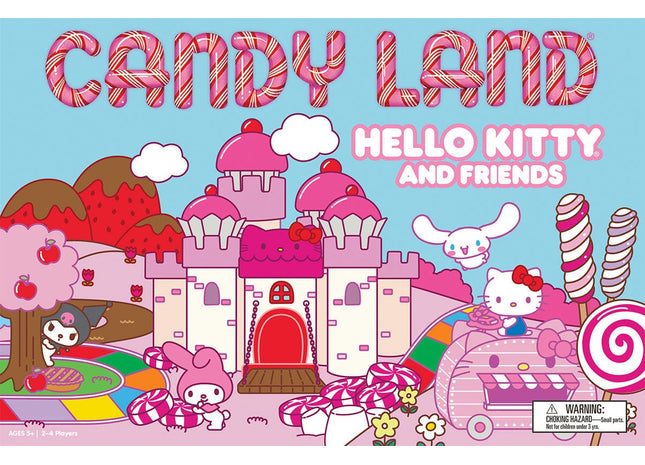 Gamers Guild AZ USAopoly Candy Land: Hello Kitty & Friends USAopoly