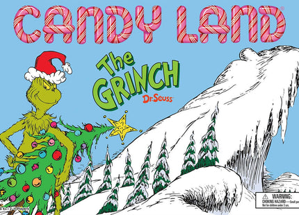 Gamers Guild AZ USAopoly Candy Land: The Grinch (Pre-Order) USAopoly