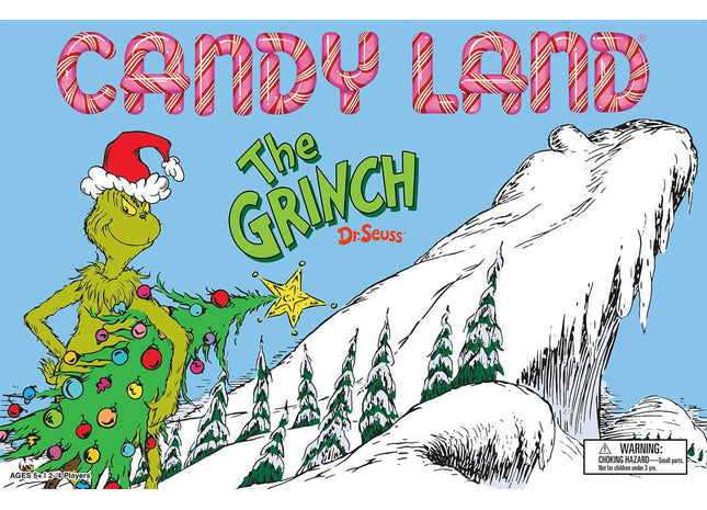 Gamers Guild AZ USAopoly Candy Land: The Grinch (Pre-Order) USAopoly