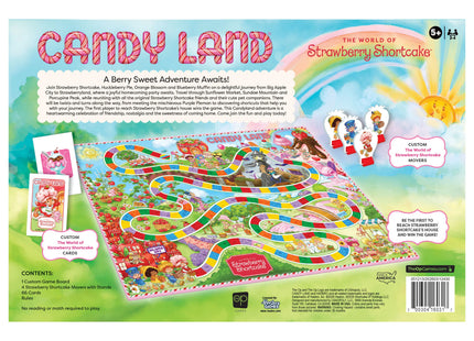 Gamers Guild AZ USAopoly Candyland: Strawberry Shortcake USAopoly