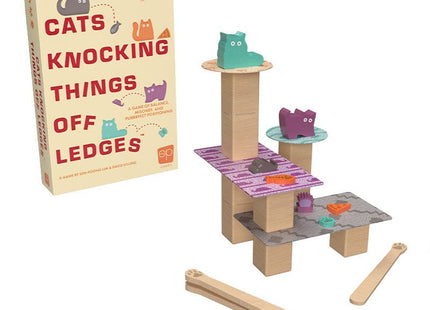 Gamers Guild AZ USAopoly Cats Knocking Things Off Ledges (Pre-Order) USAopoly