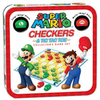 Gamers Guild AZ USAopoly Checkers & Tic Tac Toe: Super Mario USAopoly