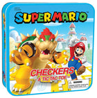 Gamers Guild AZ USAopoly Checkers & Tic Tac Toe: Super Mario vs. Bowser USAopoly