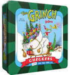 Gamers Guild AZ USAopoly Checkers & Tic-Tac-Toe: The Grinch (Pre-Order) USAopoly