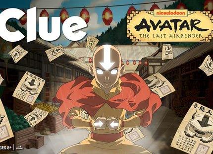 Gamers Guild AZ USAopoly Clue: Avatar the Last Airbender USAopoly