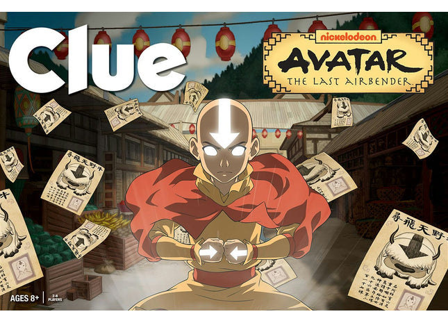 Gamers Guild AZ USAopoly Clue: Avatar the Last Airbender USAopoly