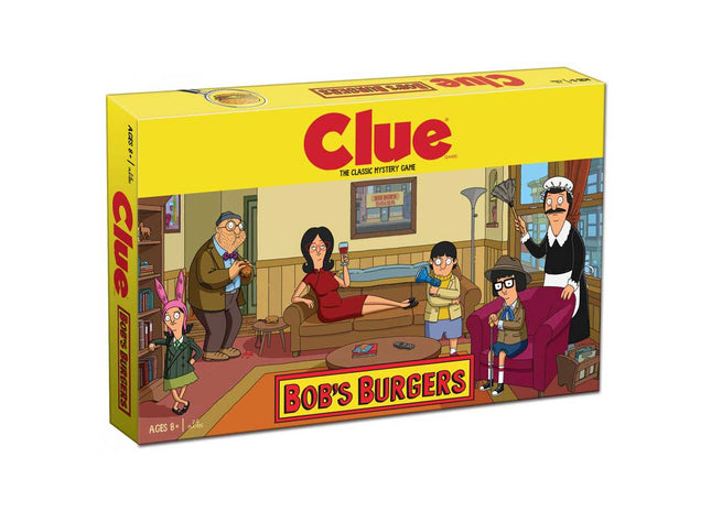 Gamers Guild AZ USAopoly Clue: Bob's Burgers USAopoly