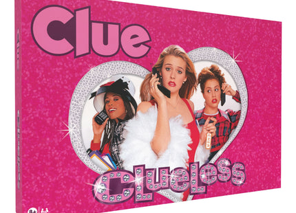 Gamers Guild AZ USAopoly Clue: Clueless (Pre-Order) USAopoly