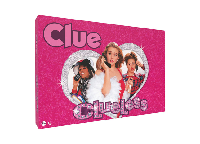 Gamers Guild AZ USAopoly Clue: Clueless (Pre-Order) USAopoly