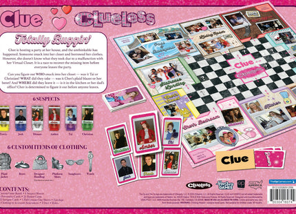 Gamers Guild AZ USAopoly Clue: Clueless (Pre-Order) USAopoly