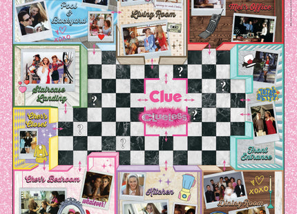 Gamers Guild AZ USAopoly Clue: Clueless (Pre-Order) USAopoly