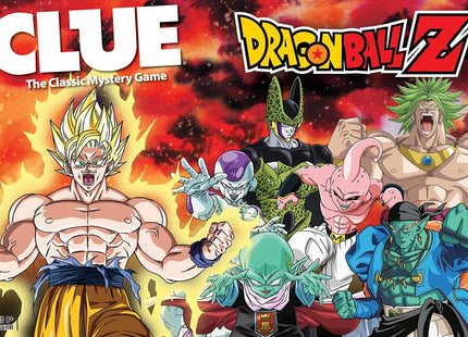 Gamers Guild AZ USAopoly Clue: Dragon Ball Z (Pre-Order) USAopoly