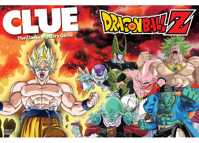 Gamers Guild AZ USAopoly Clue: Dragon Ball Z (Pre-Order) USAopoly