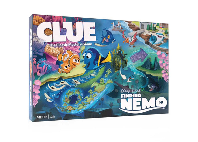 Gamers Guild AZ USAopoly Clue: Finding Nemo USAopoly