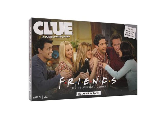 Gamers Guild AZ USAopoly Clue: Friends USAopoly