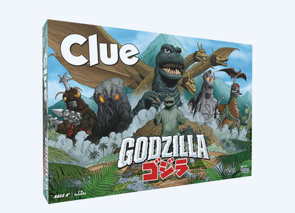 Gamers Guild AZ USAopoly Clue: Godzilla USAopoly