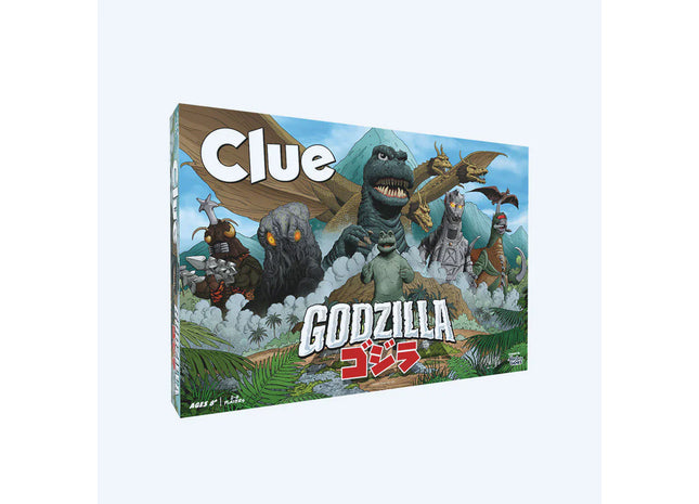 Gamers Guild AZ USAopoly Clue: Godzilla USAopoly