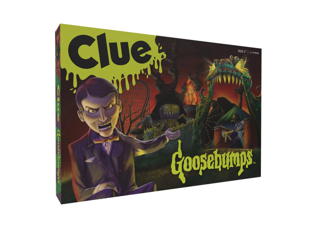 Gamers Guild AZ USAopoly Clue: Goosebumps USAopoly