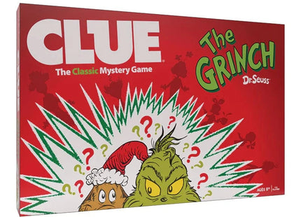 Gamers Guild AZ USAopoly Clue: Grinch USAopoly