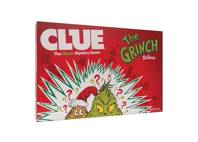 Gamers Guild AZ USAopoly Clue: Grinch USAopoly