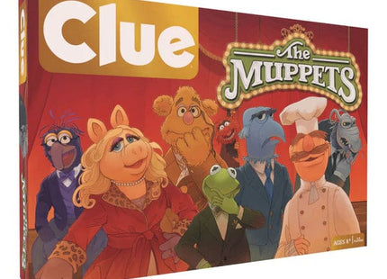 Gamers Guild AZ USAopoly Clue: Muppets (Pre-Order) GTS