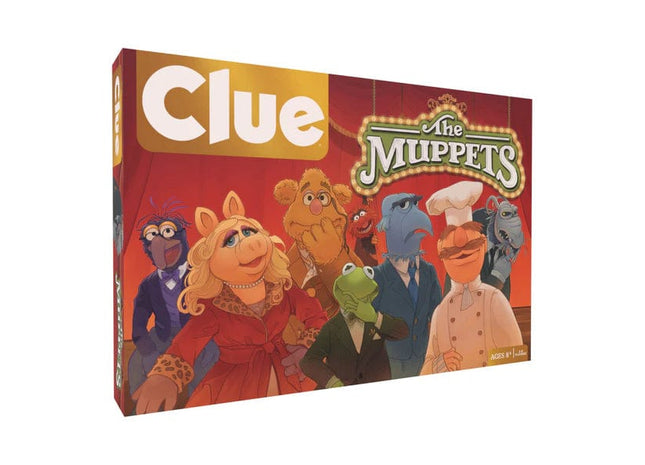 Gamers Guild AZ USAopoly Clue: Muppets (Pre-Order) GTS