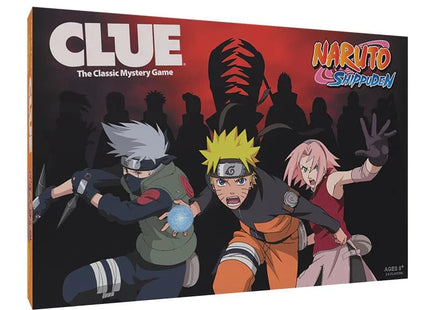 Gamers Guild AZ USAopoly Clue: Naruto USAopoly