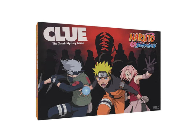 Gamers Guild AZ USAopoly Clue: Naruto USAopoly