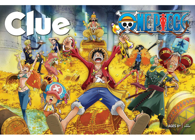 Gamers Guild AZ USAopoly Clue: One Piece USAopoly