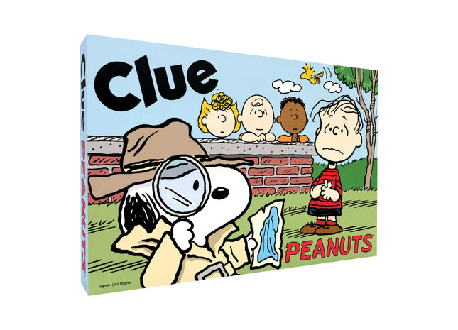 Gamers Guild AZ USAopoly Clue: Peanuts (Pre-Order) USAopoly