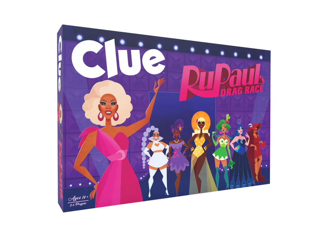 Gamers Guild AZ USAopoly Clue: RuPaul’s Drag Race (Pre-Order) USAopoly