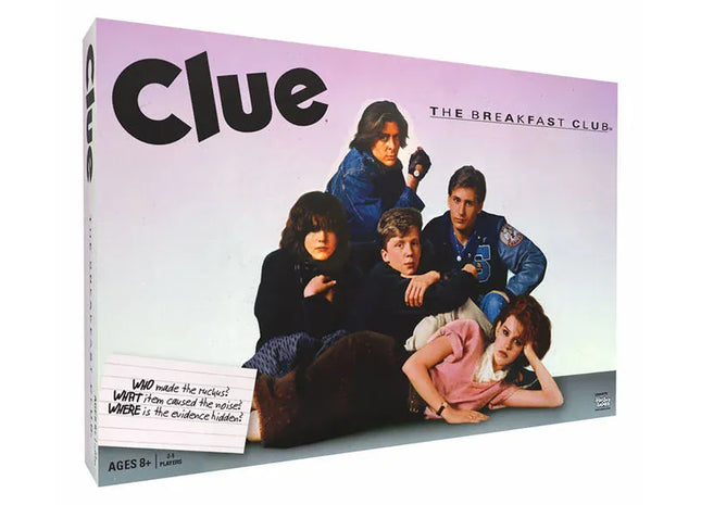 Gamers Guild AZ USAopoly Clue: The Breakfast Club (Pre-Order) USAopoly