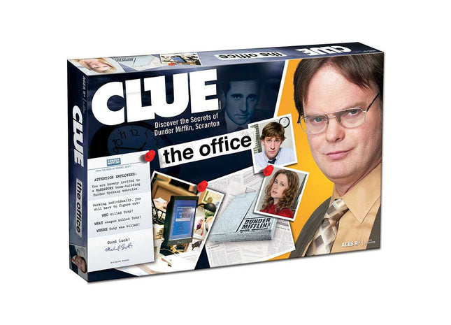 Gamers Guild AZ USAopoly Clue: The Office USAopoly