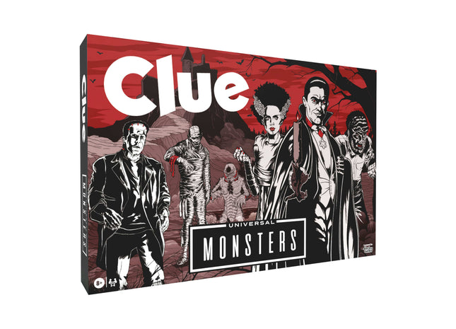 Gamers Guild AZ USAopoly Clue: Universal Monsters (Pre-Order) USAopoly