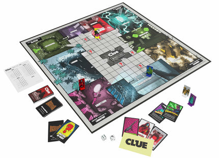 Gamers Guild AZ USAopoly Clue: Universal Monsters (Pre-Order) USAopoly