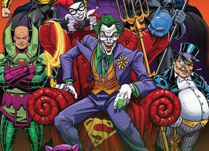 Gamers Guild AZ USAopoly DC Villains "Forever Evil" 1000 Piece Puzzle (Pre-Order) USAopoly