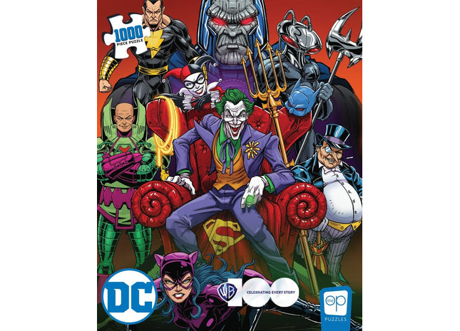 Gamers Guild AZ USAopoly DC Villains "Forever Evil" 1000 Piece Puzzle (Pre-Order) USAopoly