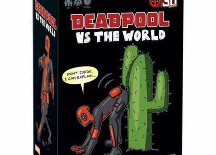 Gamers Guild AZ USAopoly Deadpool vs the World GTS